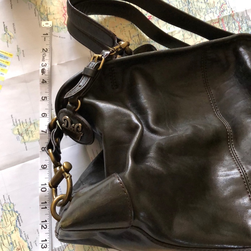 Authentic Vintage Dolce and Gabbana bag good condition large bag - Picture 8 of 10